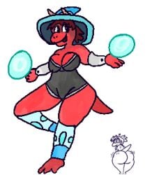 big_ass big_breasts breasts bubble_butt cherry_(reddrago) cleavage female furry huge_ass huge_breasts reddrago tagme thick_thighs wide_hips