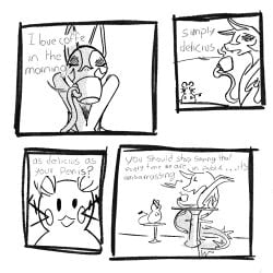 aldeydo ambiguous_gender cricetid dedenne dormouse duo feral generation_5_pokemon generation_6_pokemon hamster male mammal nintendo pokemon pokemon_(species) reptile rodent scalie serperior snake vent(aldeydo)