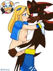 maria robotnik from sonic (series) by harryoww
