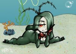 planksette from spongebob squarepants by fenixlewdart