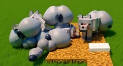 2025 3d 3d_model ai ai_generated ass background balls big big_ass big_butt character edit huge huge_ass huge_butt hyper hyper_ass hyper_butt image minecraft model original original_character sex sonkid450 tagme wolf wolf_(minecraft)