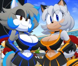 oc from sega by slickehedge