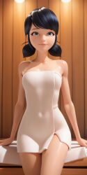 ai_generated ladybug marinette_dupain-cheng miraculous miraculous:_tales_of_ladybug_and_cat_noir miraculous_ladybug
