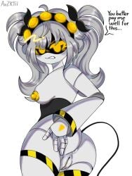 female female_only j_(murder_drones) murder_drones pussy tagme