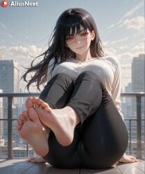 1girls 2025 ai_generated aliusnext anime big_ass big_breasts black_hair breasts breasts chainsaw_man feet female foot_fetish hi high highres huge_ass huge_breasts light-skinned_female light_skin lingerie massive_ass massive_breasts mature mature_female mitaka_asa patreon quality red_eyes res resolution soles style sweat sweatdrop sweating sweaty sweaty_body sweaty_breasts thick thick_ass thick_hips thick_legs thick_lips thick_thighs toes uncensored username voluptuous voluptuous_body voluptuous_female watermark yoru_(chainsaw_man)