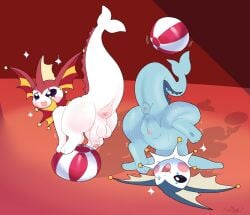 eeveelution from nintendo by snazzle snapp
