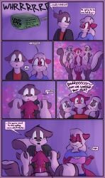 anthro billy_brambletree bottomwear breasts carol_brambletree clothed clothing comic daughter dirty_bunny english_text father father_and_child father_and_daughter father_and_son female group hi_res imminent_group_sex imminent_incest imminent_sex incest jon_brambletree kelli_brambletree male male/female male/male mammal megan_brambletree mephitid mother nipples parent parent_and_child parent_and_daughter parent_and_son skirt skunk son text topless topless_female topless_male trio undressing