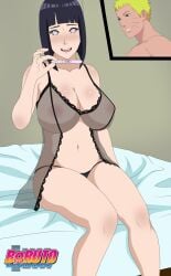 hyuuga hinata from boruto: naruto next generations