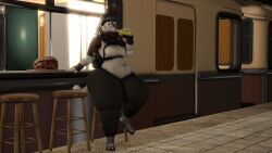 big_breasts breasts chubby female furry huge_breasts kingofthekabuto queenofthekabuto tagme thick_thighs wide_hips