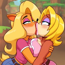 candy kong from crash (series) by powerhouserift