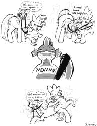 balls blush bodily_fluids cum cum_in_vagina cum_inside cutie_mark digital_media dragon duo equid equine erection female female_penetrated feral friendship_is_magic genital_fluids genitals hair hasbro hi_res horn horse incest_play male male/female male_penetrating male_penetrating_female mammal mane my_little_pony mythological_creature mythological_equine mythological_scalie mythology penetration penile penis pony public public_sex pussy reins scalie sex simple_background smile spike_(mlp) susuoro tail text tongue twilight_sparkle_(mlp) unicorn