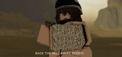 1girls 3d ass female girl gun roblox robloxian sensicalstuff tagme united_states_of_america