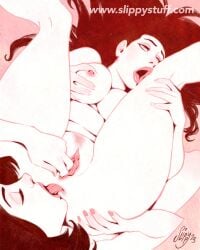 2girls anilingus big_areola big_breasts big_thighs breast_grab breasts breasts_out dominant dominant_female domination femdom femsub finger_fuck fingering fingering_partner fingering_pussy fingers girl_on_girl grabbing grabbing_breasts grabbing_own_breast groping groping_breast groping_breasts hairy_pussy huge_breasts huge_thighs large_breasts lesbian_couple lesbian_domination lesbian_focus lesbian_sex licking licking_ass pleasure_face rimjob rimming rimming_female slippystuff submissive submissive_female thick_legs thick_thighs thunder_thighs thunderthighs torogao vaginal_masturbation yuri yuri yuri