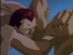 blowjob captain_continental cock_hungry cum_hungry evil fat fat_male forced forced_yaoi gay holding_legs johnathan_tiberius legend_of_the_blue_wolves male muscular muscular_male naked naked_male penis screenshot yaoi