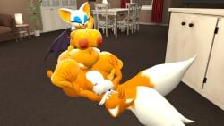 1boy 1girls 3d anthro ass bat big_ass big_ass_(male) big_breasts bottom_heavy bottom_heavy_femboy breasts bubble_butt canid canine dumptruck_ass female femboy femboy_on_female fox huge_ass huge_breasts kane_brent_koopa large_ass male male/female mammal nipples nude riding riding_penis rouge_the_bat sex sonic_(series) tails tails_the_fox thick_thighs thunder_thighs wide_hips