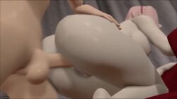 1boy 1girls 3d_animation anal anal_sex animated ass ass_focus big_ass big_penis boruto:_naruto_next_generations boruto_sex dantesix doggy_style female male milf penis pink_hair sakura_haruno tagme uzumaki_boruto video