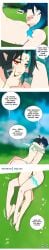 2boys after_sex ass blue_hair braids feet femboy gay genshin_impact green_hair hugging long_legs matemi multicolored_hair nipples nude outside portuguese portuguese_dialogue portuguese_text public translated venti_(genshin_impact) wiping_cum wiping_face xiao_(genshin_impact) yaoi
