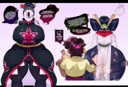 1boy 1girls 2girls ame_momos ass ass_focus assisted_masturbation big_ass big_breasts black_hair brawl_stars breasts bubble_ass bubble_butt cheating cheating_wife child_bearing_hips clothed clothing erect_nipples erect_nipples_under_clothes female female_focus fingering fingering_pussy geisha geisha_hair hair_ornament high_resolution huge_ass huge_breasts jae-yong_(brawl_stars) kaze_(brawl_stars) male mask masked_female masturbation netorare ntr pantyhose peace_sign pussy pussy_juice shukuteki_tara smaller_male spanish_text steam tagme tara_(brawl_stars) text thick_thighs thighhighs thighs tied_up torn_clothes torn_clothing torn_pantyhose very_high_resolution wide_hips