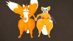 1boy 1girls after_sex anthro ass balls bat big_ass big_ass_(male) big_breasts big_penis bottom_heavy bottom_heavy_femboy breasts bubble_butt canid canine cum cum_in_pussy cum_inside cum_leaking cum_leaking_out_of_pussy dumptruck_ass female femboy fox holding_hands huge_ass huge_cock kane_brent_koopa large_ass male mammal nipples nude on_floor penis pussy rouge_the_bat sonic_(series) tails tails_the_fox thick_thighs thunder_thighs wide_hips