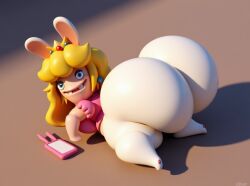 2025 3d 3d_model ai ai_generated ass ass background balls big big_ass big_butt body character edit huge huge_ass huge_butt hyper hyper_ass hyper_butt image model original original_character rabbit sex sonkid450 tagme