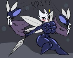 widow (dragon-heart) from hollow knight by dragon-heart