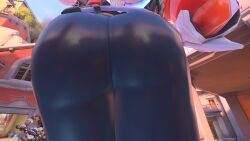 1girls 3d 3d_(artwork) activision antifragile_traysi ass ass_focus big_ass blizzard_entertainment butt_fetish butt_focus clothed clothed_female clothing deviantart female female_focus female_only isimpfordva le_sserafim lena_oxton official_art overwatch overwatch_2 screencap solo solo_female solo_focus tracer