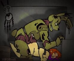 1boy1girl ambiguous_penetration animated animation ass ass_bigger_than_head ass_up big_ass bileshroom bubble_ass bubble_butt doggy_style doggy_style doggy_style_position dominant dominant_male domination face_down_ass_up fat_ass femsub five_nights_at_freddy's five_nights_at_freddy's_3 fnaf fucked_from_behind fucked_into_submission fucked_senseless fucked_silly haru_(masochistfox) huge_ass huge_butt huge_thighs loop looping_animation maledom monster_boy monsterfucker penetration prone prone_bone rough_sex shorter_than_10_seconds shorter_than_30_seconds springtrap springtrap_(fnaf) submissive submissive_female tagme teratophilia thick_ass thick_legs thick_thighs thrusting thrusting_forward thrusting_hard thunder_thighs thunderthighs video