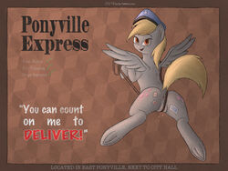 derpy hooves from friendship is magic by 007delta