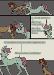 ... anus bow collar comic crying cunnilingus dialogue equine fan_character female forced friendship_is_magic horn male mammal my_little_pony omnipresentcrayon oral original_character penis pussy rape sex straight tears unicorn vaginal_penetration