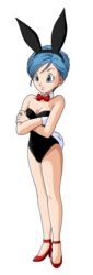 bulma (bunny) from dragon ball by zooor