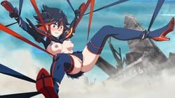 1girls 2d 2d_animation animated arms_up bondage breasts cheek_bulge clit_pinch color cum_between_breasts cum_in_mouth cum_inside cum_on_breasts cunnilingus english fellatio forced_orgasm frontal_wedgie kill_la_kill long_video longer_than_30_seconds longer_than_one_minute matoi_ryuuko monster_rape nipple_licking nipple_pinch nipple_sucking nipple_torture nipple_tweak nipples no_sound oral oral_penetration outdoors partially_visible_vulva pussy restrained senketsu spread_legs tentacle tentacles thighhighs video zone