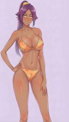shihouin yoruichi fan art