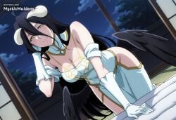 albedo (overlord) from overlord (maruyama) by mystic maidens