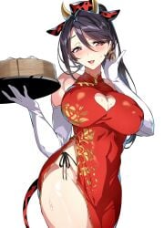 mikoto tsubaki from lunar new year by artist request