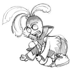 character (papa louie) from flipline studios by skittlemilk90
