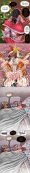 ahe_gao alien_girl alien_humanoid big_areola big_ass big_balls big_breasts big_butt big_muscles big_nipples big_thighs christmas christmas_outfit christmas_tree comic comic_strip condom condom_balloon drained draining_semen female_monster female_yautja fucked_silly full_nelson guy_tired_after_sex_(meme) hard_sex hardcore huge_ass huge_breasts intense_sex krampuss234 moaning monster_female monster_girl open_mouth predator_(franchise) sex short_comic slimy sticky sweat sweaty_body thick_ass thick_thighs tiger_print tsundere wholesome wholesome_couple wholesome_sex wife_and_husband wife_material yautja