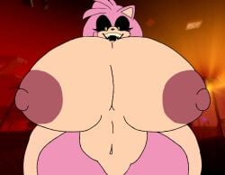 amy rose from pillar chase 2 by kashisbro