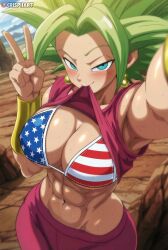 kefla from dragon ball by crispiiart