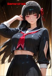 Chisa (Wuthering Waves) Rule 34 Image