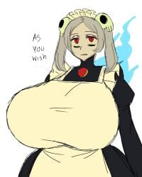 bloody marie from skullgirls by momiji (artist)