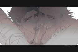 2boys 2d 2d_(artwork) 3boys arcane arcane_jayce arcane_viktor balls big_balls big_cock big_penis black_and_white black_hair blowjob blowjob_face blowjob_only blowjob_pov boys brown_hair bukkake clothed_sex cock cock_worship crying crying_while_penetrated crying_with_eyes_open cum cum_in_mouth cum_on_cock cum_on_face cumshot cumshot_on_face daddy daddy_and_twink deep_penetration deepthroat digital_media_(artwork) disabled_male dominant dominant_male dress dripping_cum dripping_penis dripping_saliva dripping_semen dripping_wet english_text eye_contact face face_fucking facefuck femboy feminine_male fucking fucking_mouth gay gay_male gay_sex hand_on_leg hand_on_thigh holding_face holding_head holding_head_down holding_penis huge_cock jayce jayce_talis jayvik kneeling kneeling_on_ground kneeling_oral_position kneeling_position large_penis latino latino_male league_of_legends leaking_cum leg_brace licking_cock licking_penis light-skinned_male light_skin long_hair long_hair_male looking_at_partner looking_down looking_pleasured looking_up male male/male male_focus male_only masculine_gay masculine_male massive_cock massive_penis mole mole_above_mouth mole_under_eye mouth mouth_full_of_cock muscular muscular_male naked naked_male oral oral_creampie oral_insertion oral_penetration oral_sex pants_down penis romantic_couple selfcest semen semen_on_face semen_on_mouth sex shaft sharing_cum sharing_partner sharing_penis size_difference submissive submissive_male sucking_penis swallowing_cum thick_penis threesome threesome_blowjob throat_bulge throat_fuck tongue tongue_around_penis tongue_out tongue_out_blowjob twink veiny_penis viktor_(league_of_legends) wet_mouth wet_penis white_background yaoi