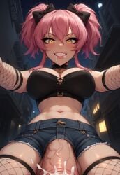 jougasaki mika from idolmaster by velonix