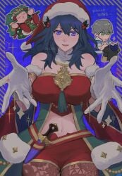 ashe ubert from christmas by ushiomi