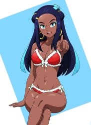 nessa (pokemon) from pokemon by alexkonakona