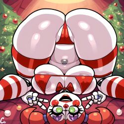 circus baby from christmas