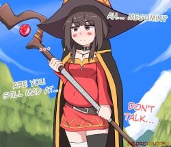 megumin from kono subarashii sekai ni shukufuku wo! by aldrichpudding