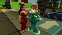 pauline from mario (series) by uncommontech