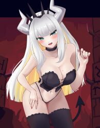 eru nabura from indie virtual youtuber by estebaneishon1