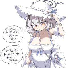 sena (blue archive) from blue archive by saguyugo