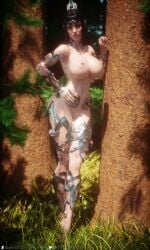 shadowheart from baldur's gate by siliconaya